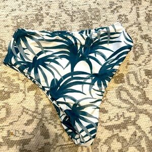 Mikoh high rise bikini bottoms